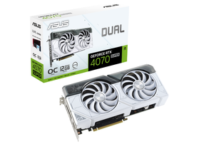 Dual GeForce RTX 4070 SUPER White OC Edition 12GB GDDR6X | NVIDIA | 12 GB | GeForce RTX 4070 SUPER | GDDR6X | HDMI ports quantity 1 | PCI Express 4.0