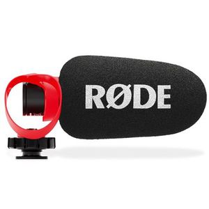 RØDE VideoMicro II - Skaitmeninės kameros mikrofonas