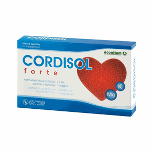 Cordisol FORTE kapsulės N30 