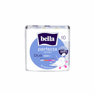 BELLA PERFECTA ULTRA BLUE higieniai paketai N10