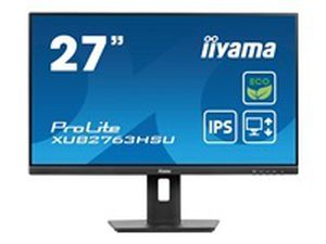 IIYAMA XUB2763HSU-B1 27inch ETE IPS FHD 100Hz 250cd/m2 3ms GTG Speakers HDMI DP USB 2x3.2 FreeSync FreeSync