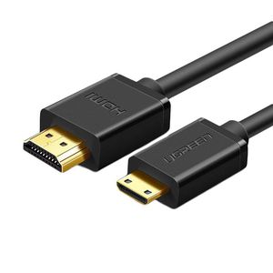 UGREEN HD108 Mini HDMI to HDMI Cable 1.5m Black