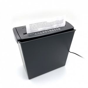 Paper shredder V3.0 6,8mm, basket 9,5l
