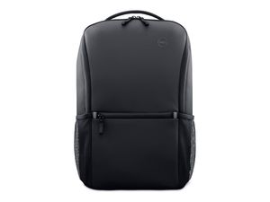 Kuprinė Dell Backpack 460-BDSS Ecoloop Essential Fits up to size 14-16" Black Waterproof Shoulder strap