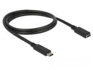 Delock USB 3.1 Extension cable CM-CF 0.5m black