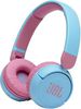 JBL wireless headphones Junior Jr310BT, blue/pink