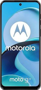 Motorola moto G14 sky blue