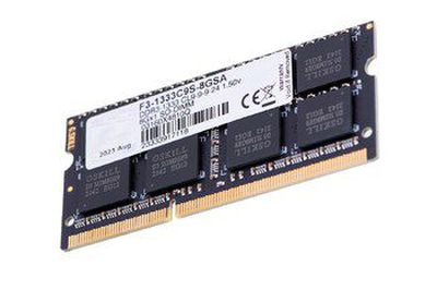 G.Skill 8GB DDR3 DIMM Kit atminties modulis 1 x 8 GB 1333 MHz | 1.5 V