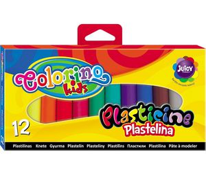 Plastilinas COLORINO 12 spalvų