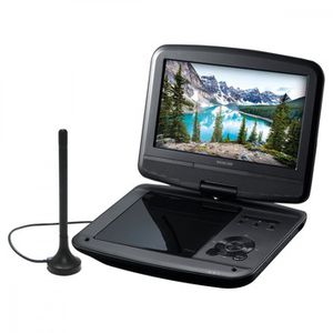 Portable TV 9 SPV 7926T with DVD, DVB-T MPEG4 tuner