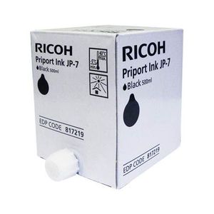 Ricoh JP-7 (817219) Rašalinė kasetė, Juoda
