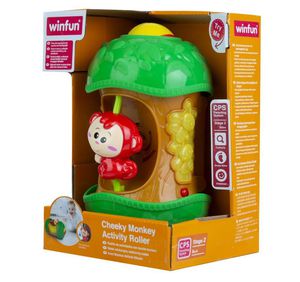 Interaktyvus žaidimas kūdikiams su mažąja beždžionėle Winfun