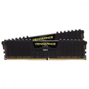 CORSAIR DDR4 3600MHz 32GB 2x16GB DIMM Unbuffered 18-22-22-42 Vengeance LPX Black Heat spreader 1.35V XMP 2.0
