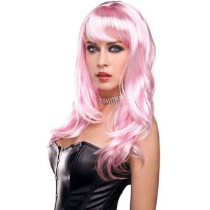 Perukas Candy Wig rožinė spalva