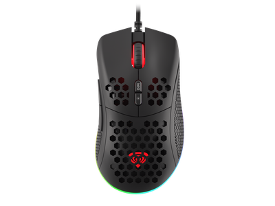 Žaidimų pelė Genesis Gaming Mouse Krypton 555 Wired, 8000 DPI, USB 2.0, Black