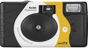 Kodak single use camera Professional Tri-X 400 Black  and  White 400/27