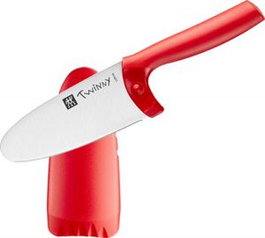 ZWILLING Twinny virėjo peilis 36550-101-0 10 cm raudonos spalvos Maisto gaminimo pamokos vaikams