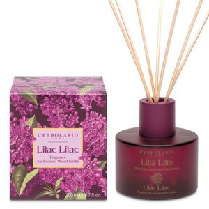L'Erbolario Lilac Lilac Alyvų aromato namų kvapas, 200 ml