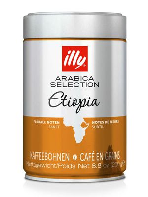 Kavos pupelės ILLY "ETHIOPIA" 250g.
