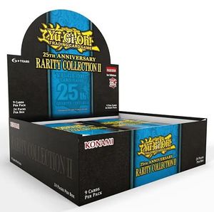 Yu-Gi-Oh! TCG - 25th Anniversary Rarity Collection II Booster Display (24 Packs)