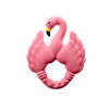 Kramtukas kūdikiams „Flamingas“, Natruba