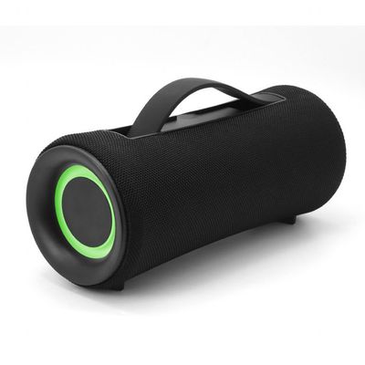 Bluetooth kolonėlė LED Boombox Speaker | SPK-BT-LED-04 | Bluetooth | Black | 4 Ω | Portable | Wireless connection