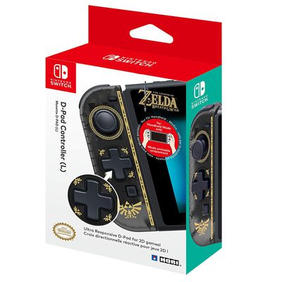 HORI D-pad Joy-Con Left Zelda Version for Nintendo Switch