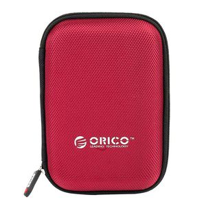 Pouzdro na pevný disk Orico a příslušenství GSM (červené)