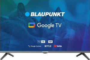 TV 32" Blaupunkt 32FBG5000S Full HD LED, GoogleTV, Dolby Digital, WiFi 2,4-5GHz, BT, juoda