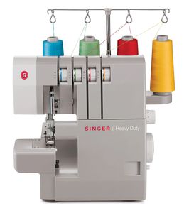 Siuvimo mašina Singer Sewing Machine 14HD-854 Heavy Duty Serger Number of stitches 8, Grey