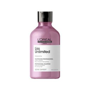 L'oreal Professionnel Liss Unlimited Shampoo Glotninamasis šampūnas su keratinu, 300ml