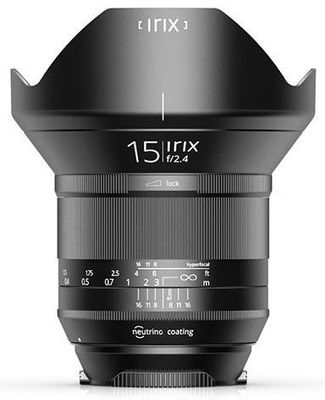 Irix 15mm F2.4 Blackstone (Canon)