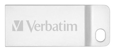 Verbatim Metal Executive 64GB USB 2.0 silver