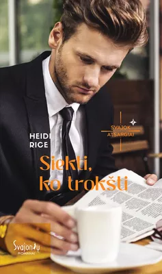 El. knyga Siekti, ko trokšti