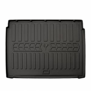 Guminis bagažinės kilimėlis PEUGEOT e-2008 2019+  (lower trunk) black /6016221