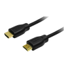 Logilink HDMI A male - HDMI A male, 1.4v 1.5 m, black, connection cable