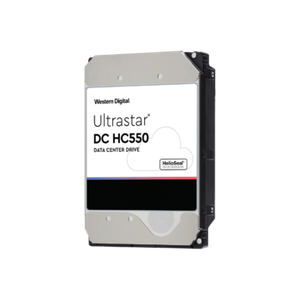 HDD Server WD/HGST ULTRASTAR DC HC550 (3.5’’, 16TB, 512MB, 7200 RPM, SATA 6Gb/s, 512N SE NP3), SKU: 0F38462