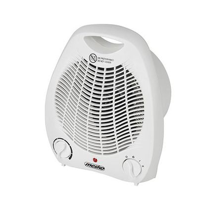 Šildytuvas Mesko Heater MS 7719 Fan heater, 2000 W, White