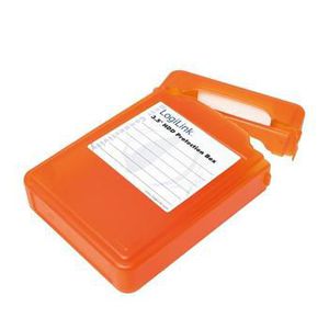 LOGILINK UA0133O - Box protective to HDD3.5 orange