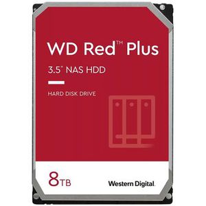 WD Red Plus 8TB SATA 6Gb/s HDD Desktop