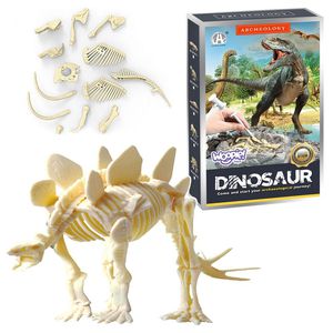 Dinozauro Skeleto Archeologiniai Kasinėjimai WOOPIE
