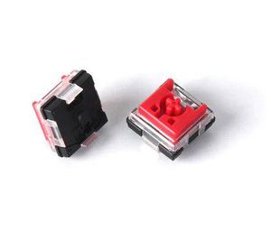 Keychron Low Profile Optical Switch Set - Red | 87vnt.