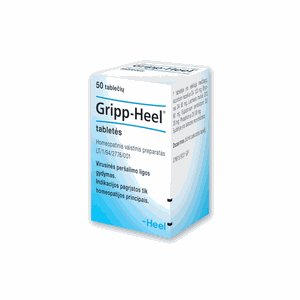 Gripp-Heel tabletės N50