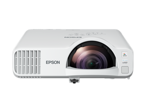 Projektorius Epson EB-L210SW WXGA 2 3LCD Projector/2800Lm/16:10/2500000:1, White