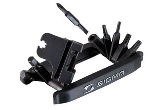 Raktų komplektas Sigma Pocket Tool Medium sulankstomas