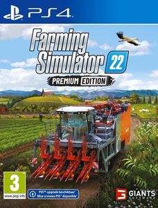 Farming Simulator 22 Premium Edition PS4