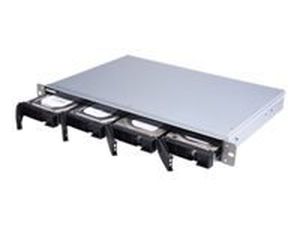 QNAP TL-R400S 4-bay 1U rackmount SATA JBOD expansion unit