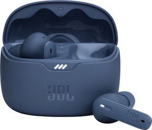 JBL wireless earbuds Tune Beam, blue