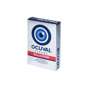 Ocuval Strong kapsulės N30