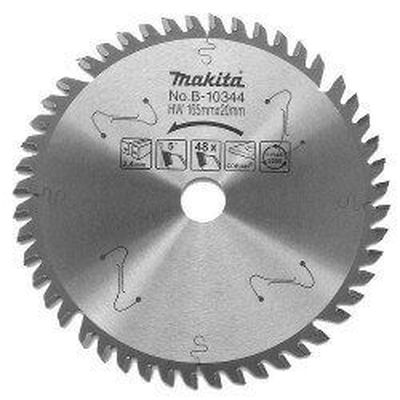 Pjovimo diskas 165x20x2,4mm 48T MAKITA